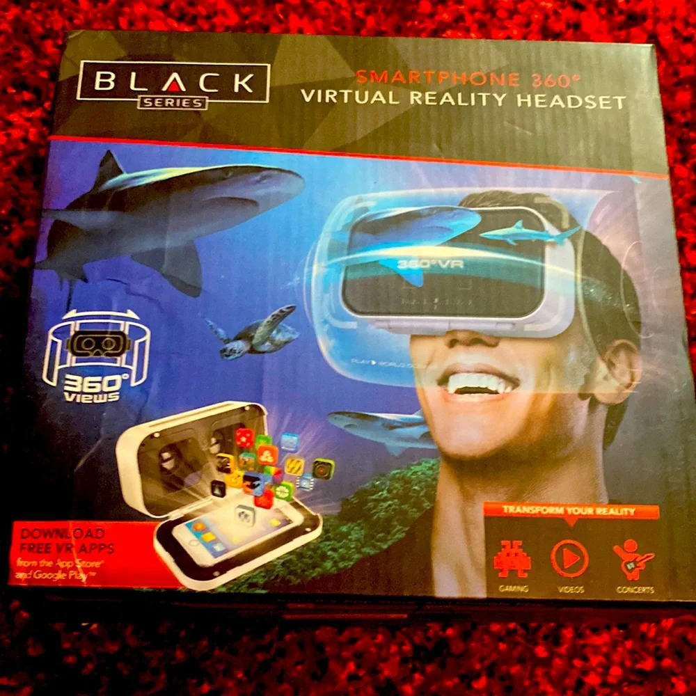 Virtual reality headset